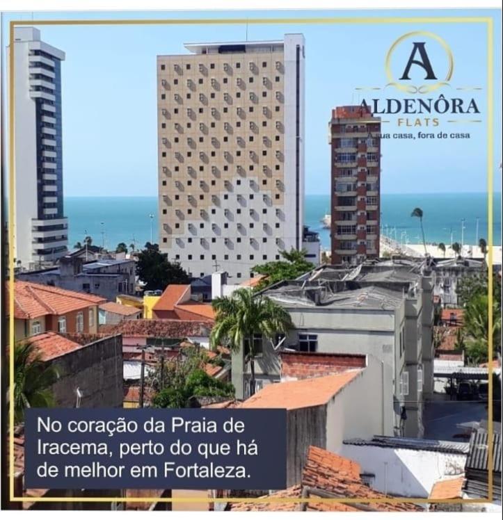 Aldenora Flats Apartman Fortaleza  Kültér fotó